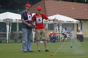 Florian Rammer und Markus Klein