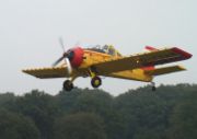 PZL 106 Kruk in einer Sonderausführung mit einem zweiten Cockpit.